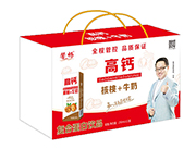 馨畅高钙核桃+牛奶复合蛋白饮品250ml×12盒